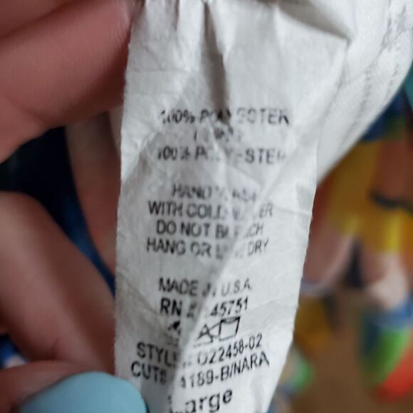 Peach Love California one shoulder dress L - Picture 7 of 10